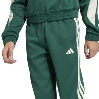 adidas Stadium lange Hose Kinder - cgreen/ivory