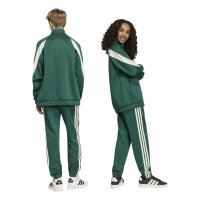 adidas Stadium lange Hose Kinder - cgreen/ivory