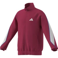 adidas Stadium Trainingsjacke Kinder - powpnk/white