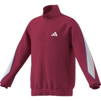 adidas Stadium Trainingsjacke Kinder - powpnk/white
