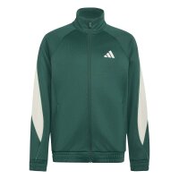adidas Stadium Trainingsjacke Kinder - cgreen/ivory