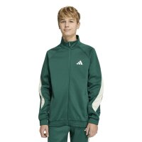 adidas Stadium Trainingsjacke Kinder - cgreen/ivory