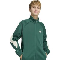 adidas Stadium Trainingsjacke Kinder - cgreen/ivory