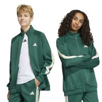 adidas Stadium Trainingsjacke Kinder - cgreen/ivory