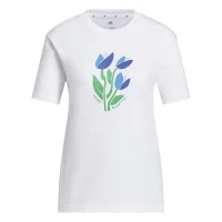 adidas Floral Reg T-Shirt Damen - white