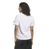 adidas Floral Reg T-Shirt Damen - white