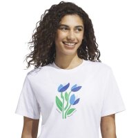 adidas Floral Reg T-Shirt Damen - white