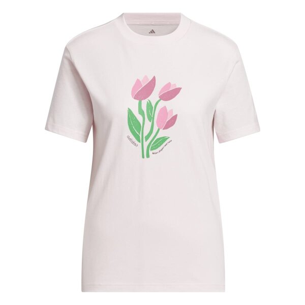 adidas Floral Reg T-Shirt Damen - dispin