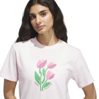 adidas Floral Reg T-Shirt Damen - dispin