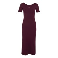 adidas AK SL Rib Dre Kleid Damen - maroon/maroon