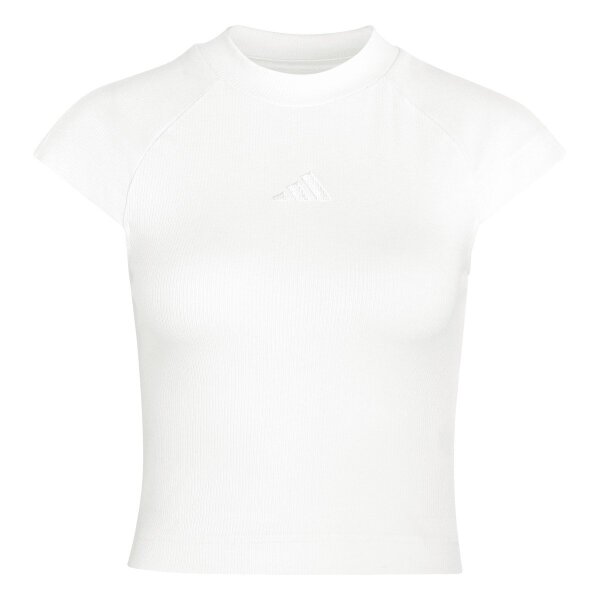 adidas AK SL Rib T-Shirt Damen - owhite