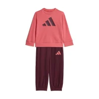 adidas Essentials Trainingshose Baby - purtur/maroon