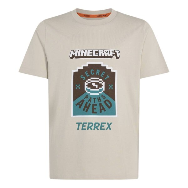 adidas Minecraft Terrex T-Shirt Kinder - wonalu
