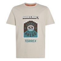 adidas Minecraft Terrex T-Shirt Kinder - wonalu
