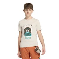 adidas Minecraft Terrex T-Shirt Kinder - wonalu