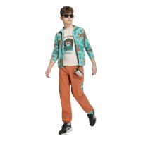 adidas Minecraft Terrex T-Shirt Kinder - wonalu