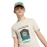 adidas Minecraft Terrex T-Shirt Kinder - wonalu