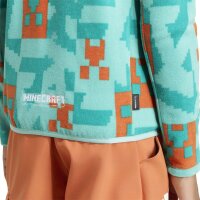 adidas MC Multi Full-Zip Fleece Jacke Kinder - stfaoc/eqtgrn/foxora