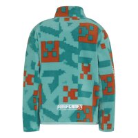 adidas MC Multi Full-Zip Fleece Jacke Kinder - stfaoc/eqtgrn/foxora