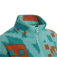 adidas MC Multi Full-Zip Fleece Jacke Kinder - stfaoc/eqtgrn/foxora