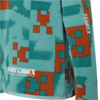 adidas MC Multi Full-Zip Fleece Jacke Kinder - stfaoc/eqtgrn/foxora