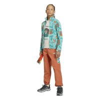 adidas MC Multi Full-Zip Fleece Jacke Kinder - stfaoc/eqtgrn/foxora