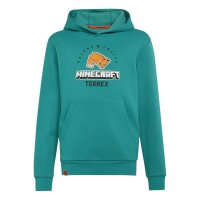 adidas Minecraft Terrex Hoodie Kinder - eqtgrn