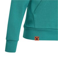 adidas Minecraft Terrex Hoodie Kinder - eqtgrn
