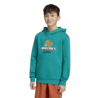 adidas Minecraft Terrex Hoodie Kinder - eqtgrn