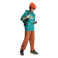 adidas Minecraft Terrex Hoodie Kinder - eqtgrn