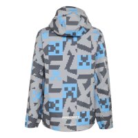 adidas Minecraft Terrex 2 Layer Climaproof Rain Jacke...