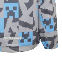adidas Minecraft Terrex 2 Layer Climaproof Rain Jacke Kinder - mgsogr/grefiv/seblbu