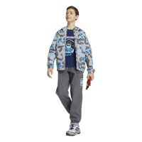 adidas Minecraft Terrex 2 Layer Climaproof Rain Jacke Kinder - mgsogr/grefiv/seblbu