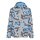 adidas Minecraft Terrex 2 Layer Climaproof Rain Jacke Kinder - mgsogr/grefiv/seblbu