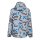 adidas Minecraft Terrex 2 Layer Climaproof Rain Jacke Kinder - mgsogr/grefiv/seblbu