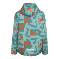 adidas Minecraft Terrex 2 Layer Climaproof Rain Jacken...