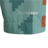 adidas Minecraft Terrex 2 Layer Climaproof Rain Jacken Kinder - stfaoc/eqtgrn/foxora