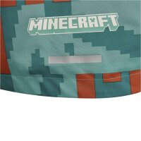 adidas Minecraft Terrex 2 Layer Climaproof Rain Jacken Kinder - stfaoc/eqtgrn/foxora
