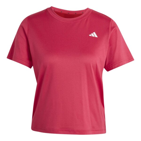 adidas Workout Essentials Crew Neck T-Shirt Damen - powpnk