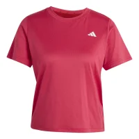 adidas Workout Essentials Crew Neck T-Shirt Damen - powpnk