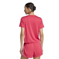 adidas Workout Essentials Crew Neck T-Shirt Damen - powpnk
