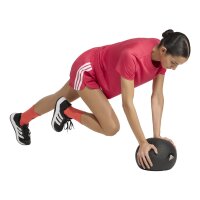 adidas Workout Essentials Crew Neck T-Shirt Damen - powpnk