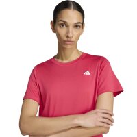adidas Workout Essentials Crew Neck T-Shirt Damen - powpnk