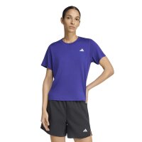adidas Workout Essentials Crew Neck T-Shirt Damen - purpur
