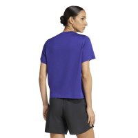 adidas Workout Essentials Crew Neck T-Shirt Damen - purpur