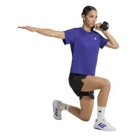 adidas Workout Essentials Crew Neck T-Shirt Damen - purpur
