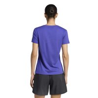 adidas Workout Essentials V-Neck T-Shirt Damen - purpur