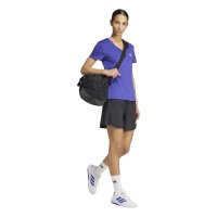 adidas Workout Essentials V-Neck T-Shirt Damen - purpur