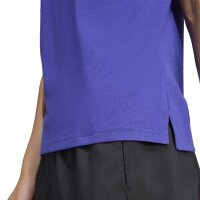 adidas Workout Essentials V-Neck T-Shirt Damen - purpur