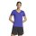adidas Workout Essentials V-Neck T-Shirt Damen - purpur